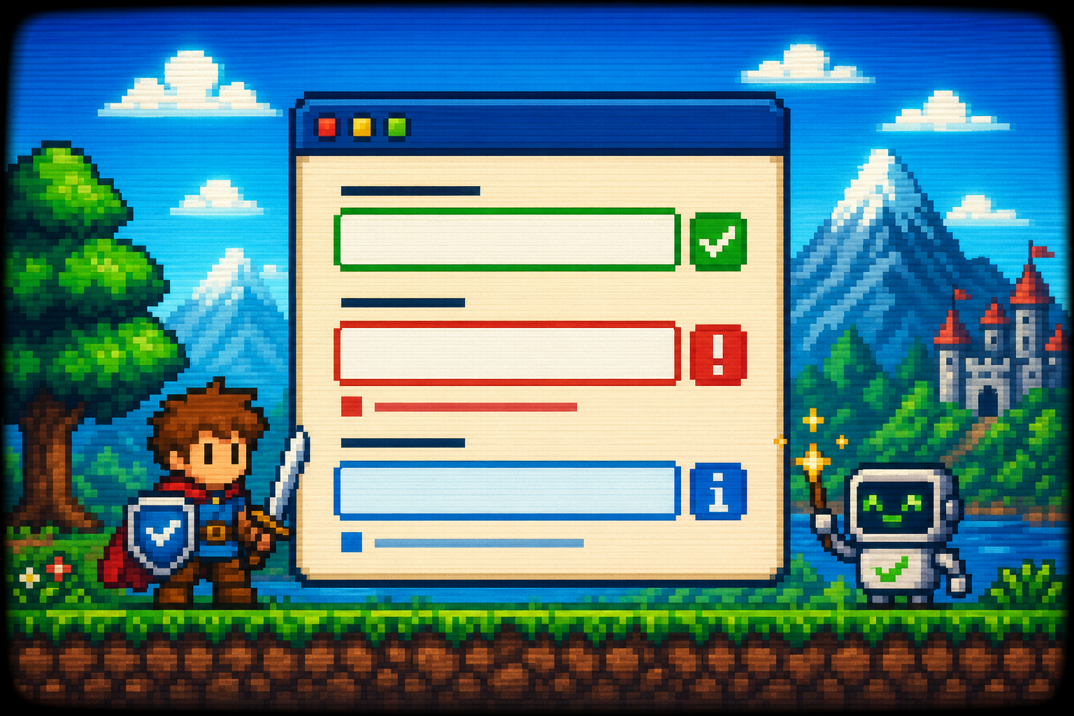 Accessible Form Patterns: Labels, Errors, and Helpful States
