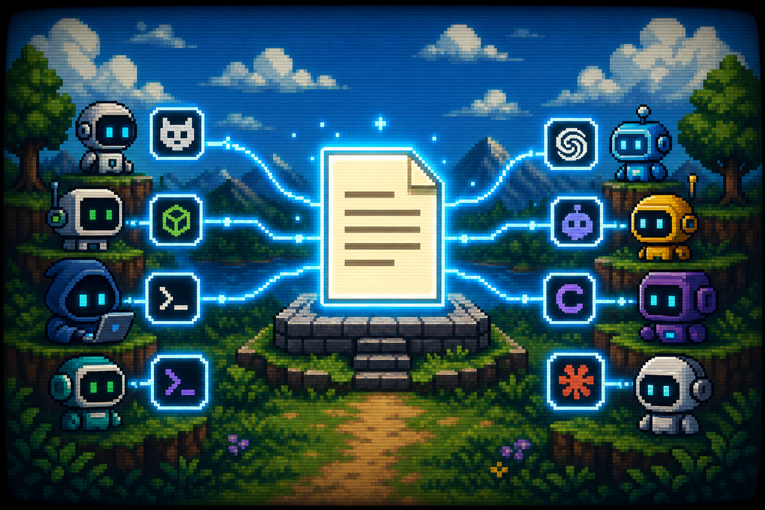 AGENTS.md — Cross-Tool AI Agent Entry Point