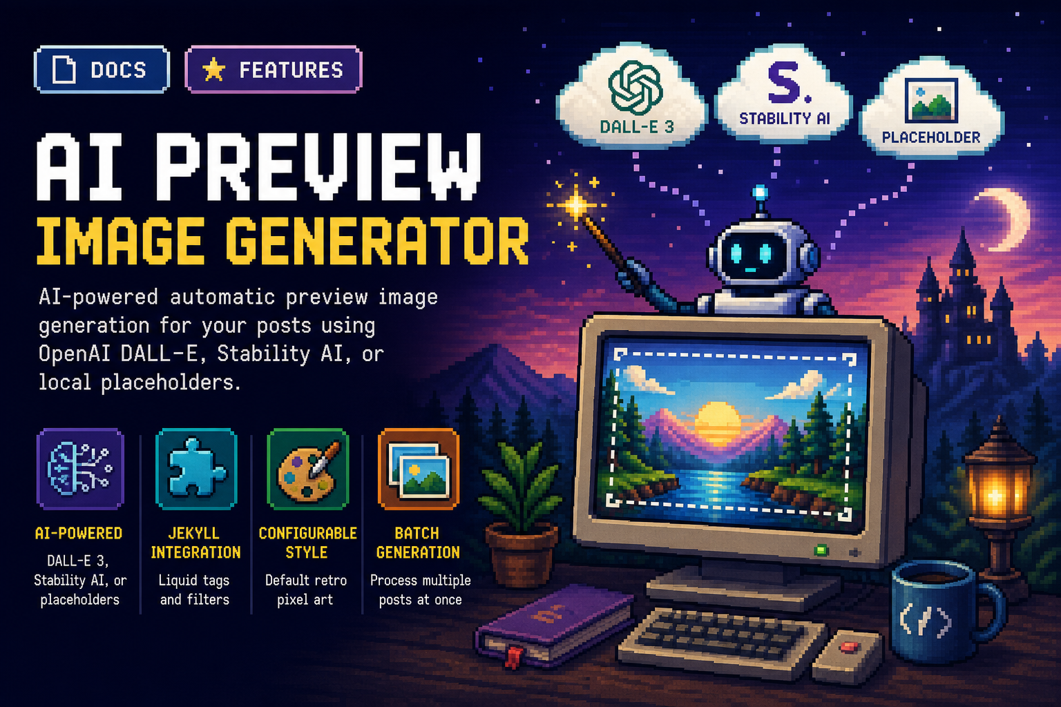 AI Preview Image Generator