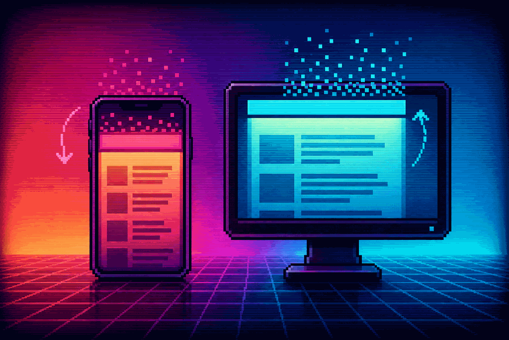 Auto-hide Navigation