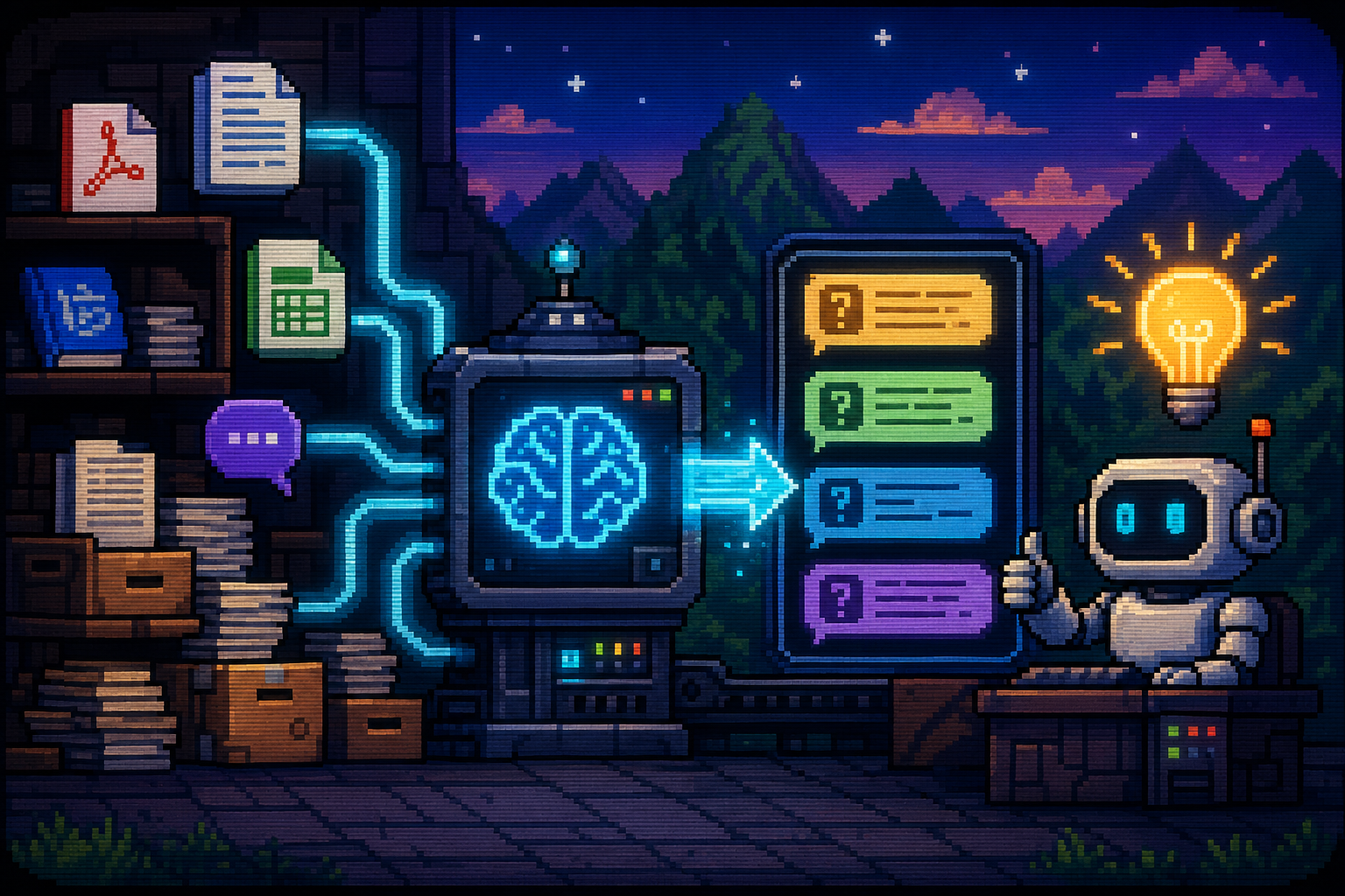Building an AI-Ready Knowledge Base: From Documents to Answers