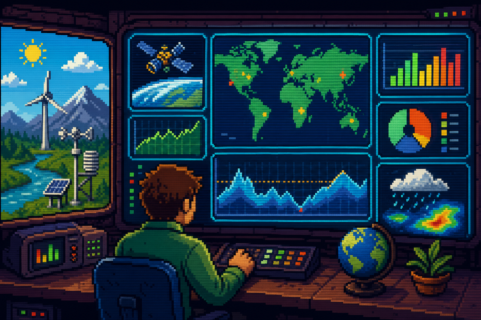 Climate Data Dashboards: Turning Measurements into Decisions