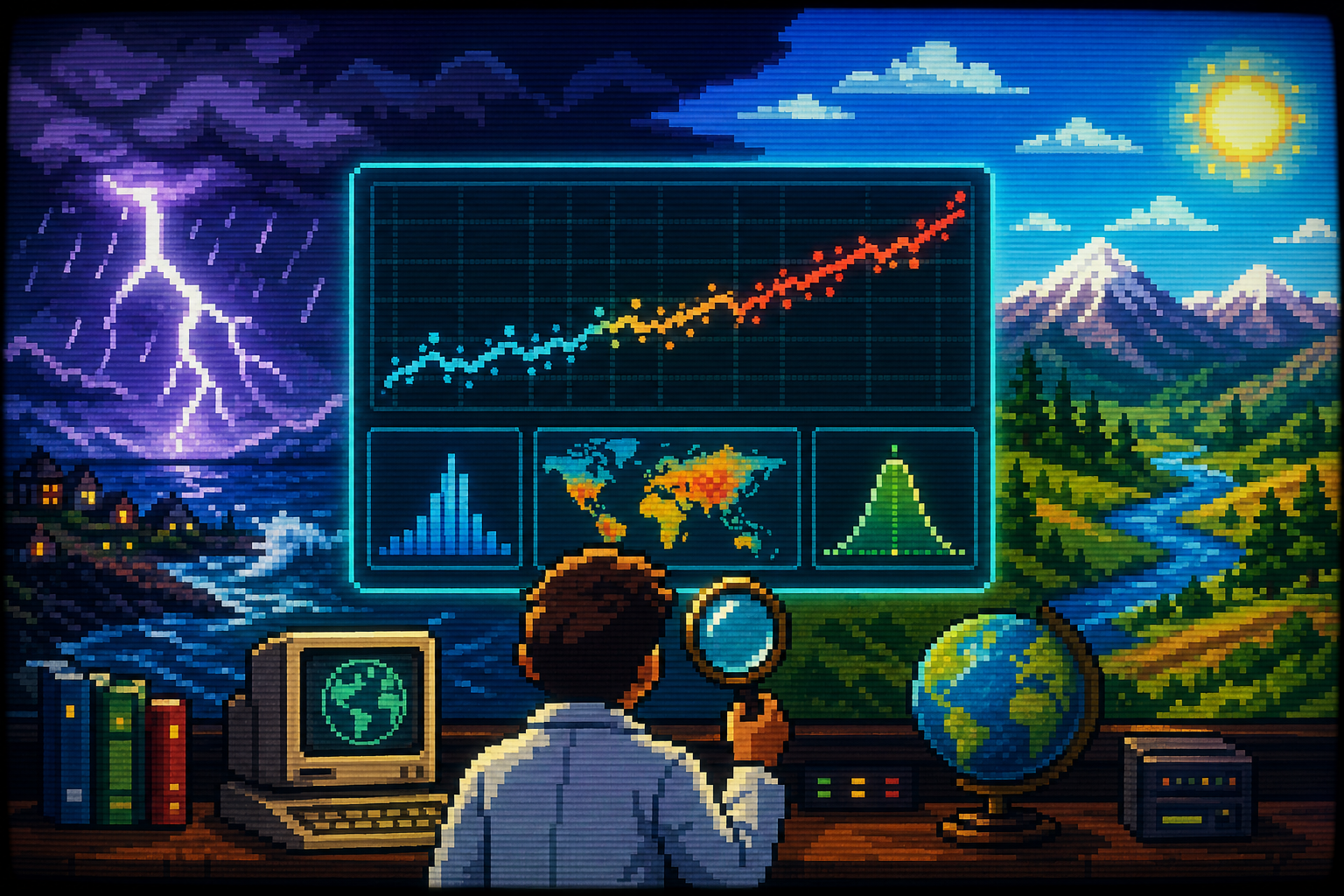 Climate Data Primer: Reading Trends Without Losing the Signal
