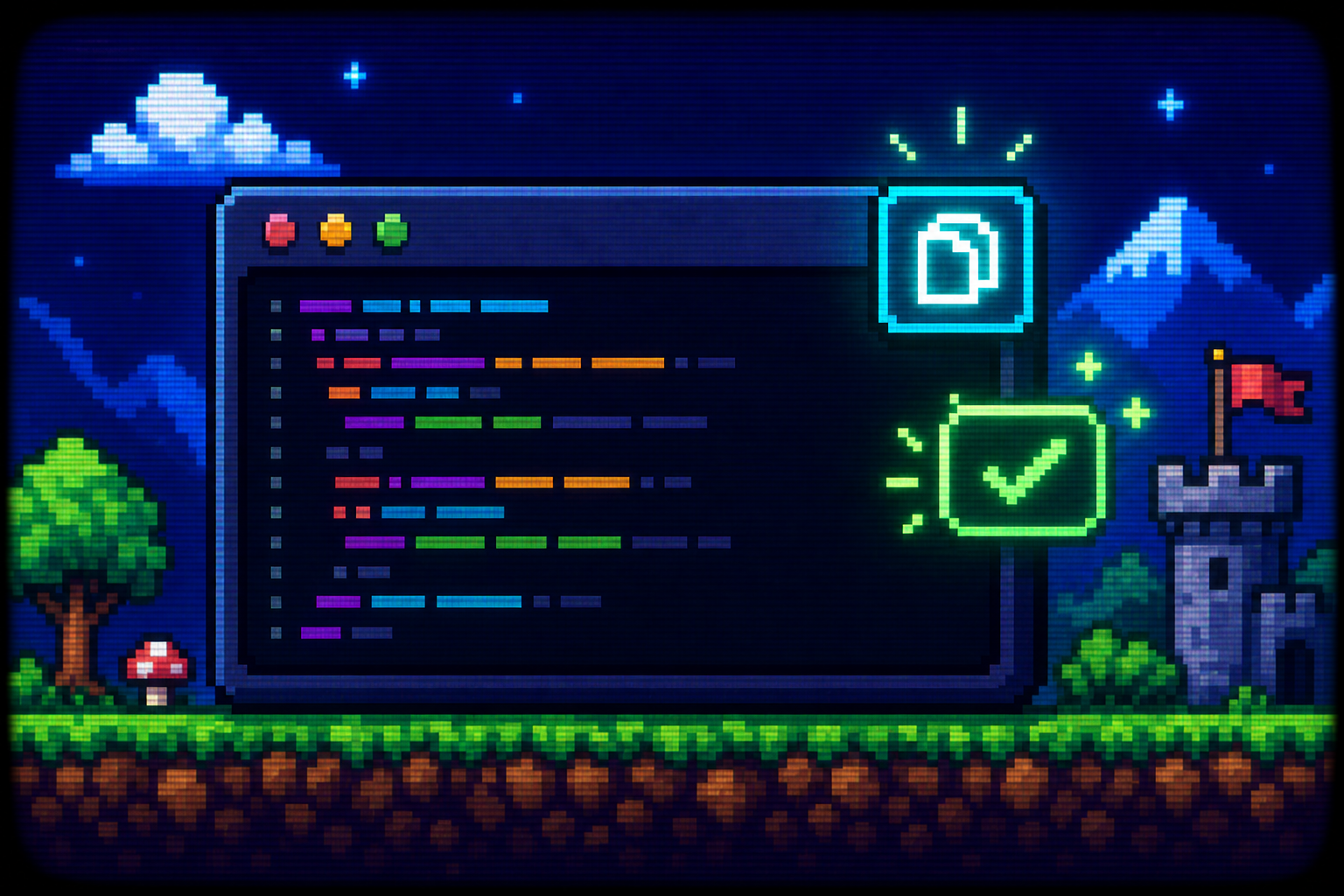Code Copy Button