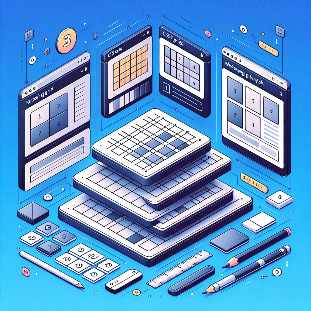 CSS Grid Mastery: Build Any Layout You Can Imagine