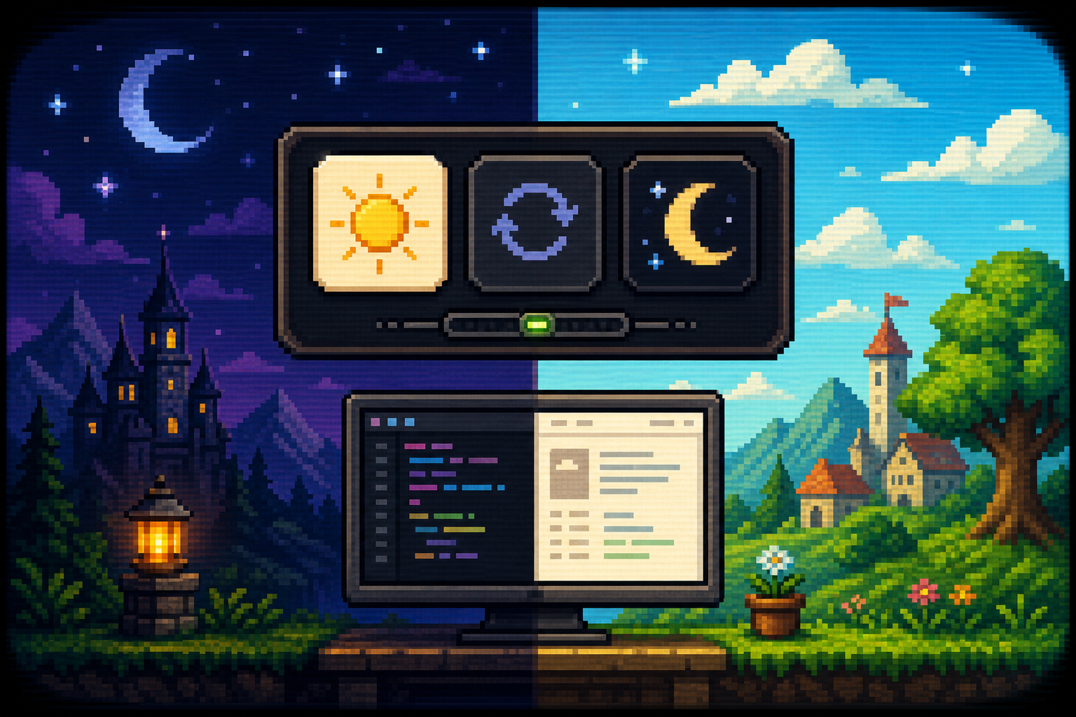 Dark/Light Mode Toggle