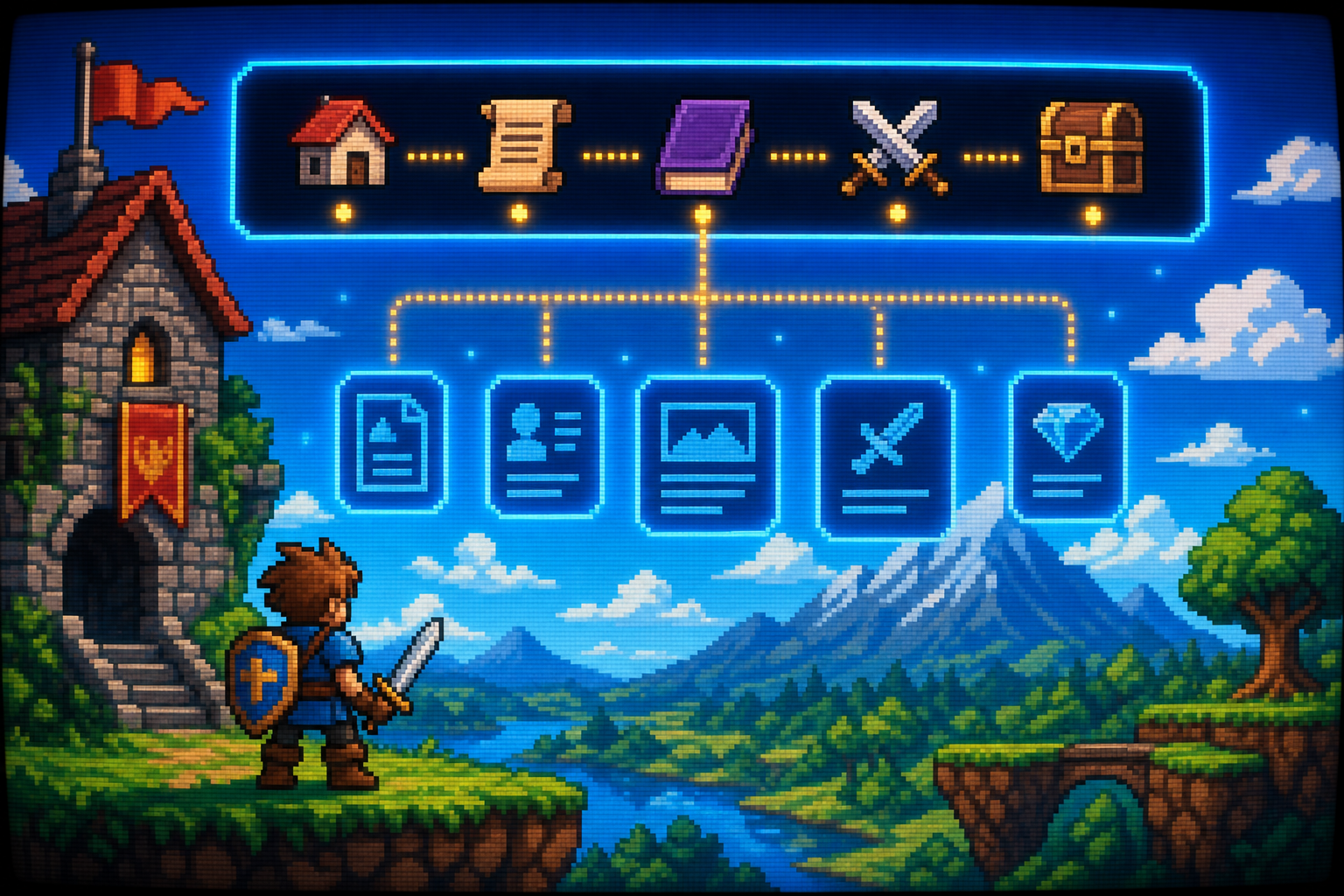 Dynamic Collection-Based Navigation