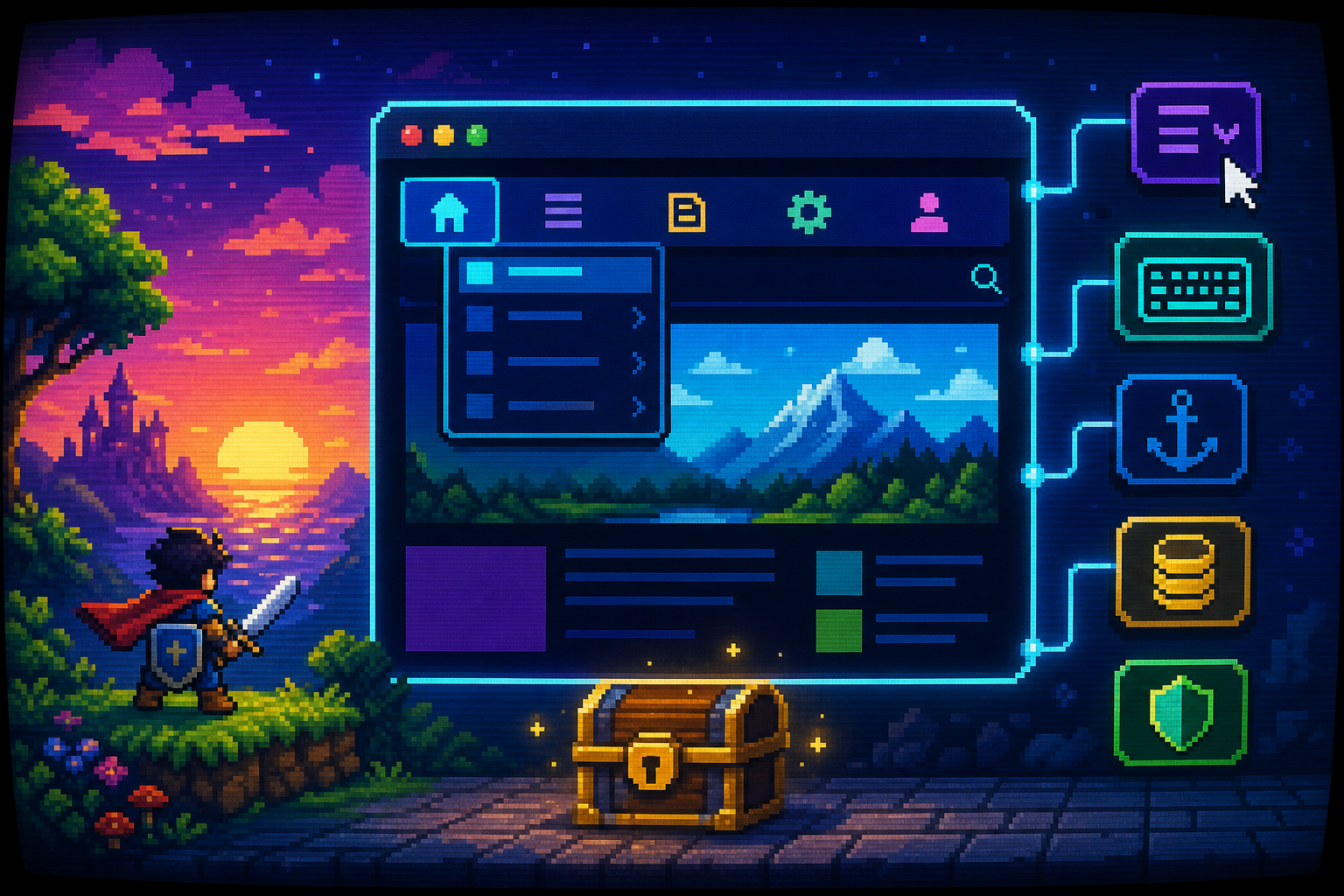 ES6 Modular Navigation Architecture