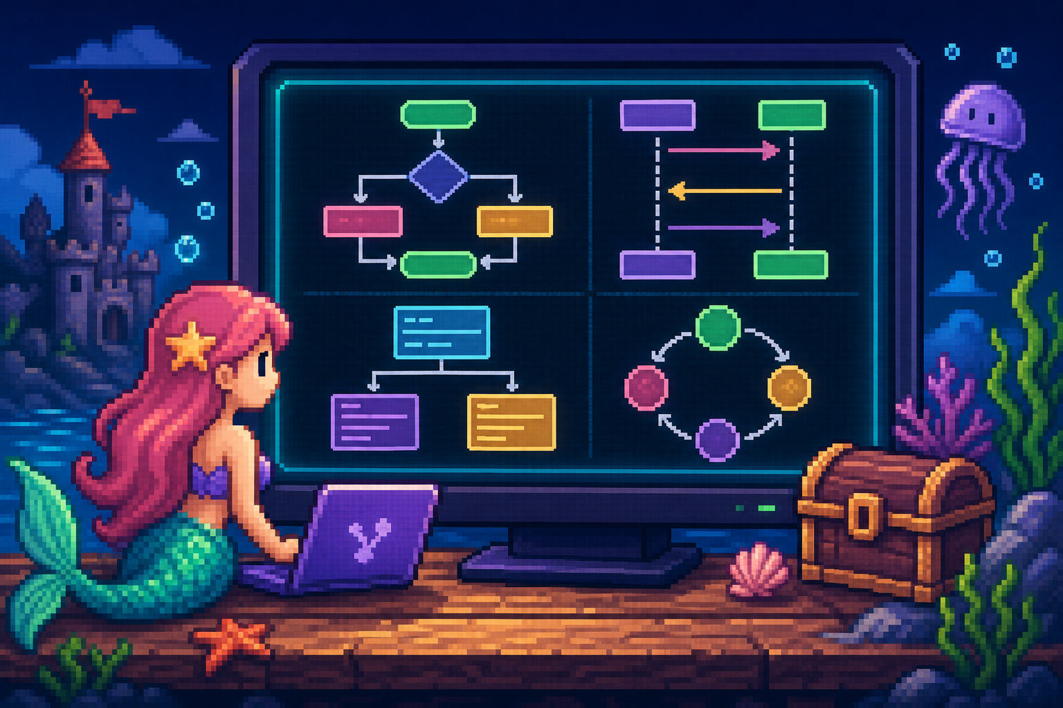 Mermaid Diagrams