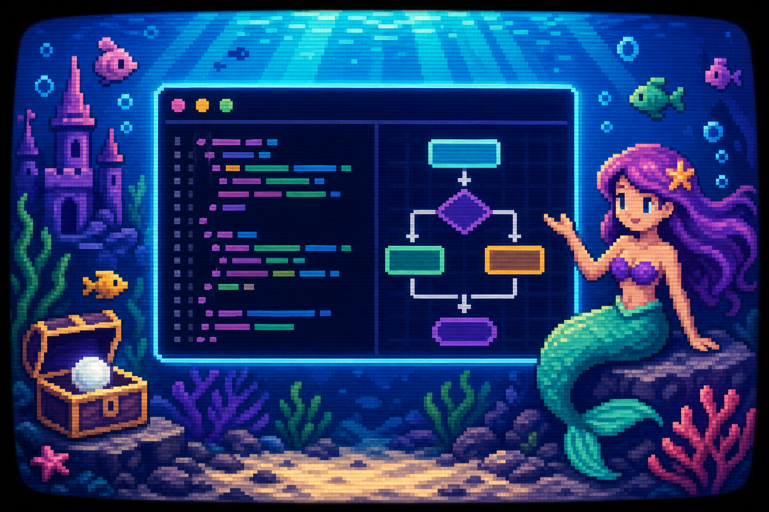 Mermaid Native Markdown