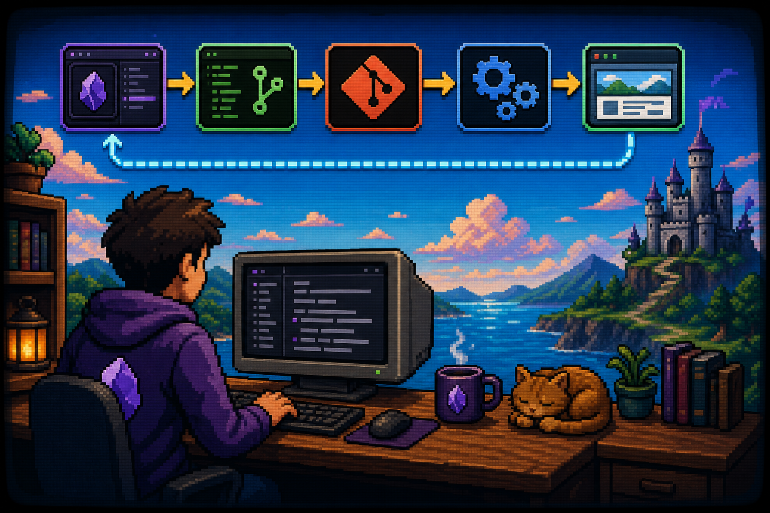 Obsidian Authoring Workflow