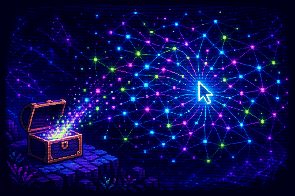 Particles Background