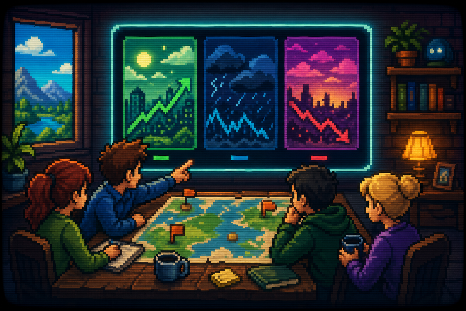 Scenario Planning for Small Teams: A Practical Operating Rhythm