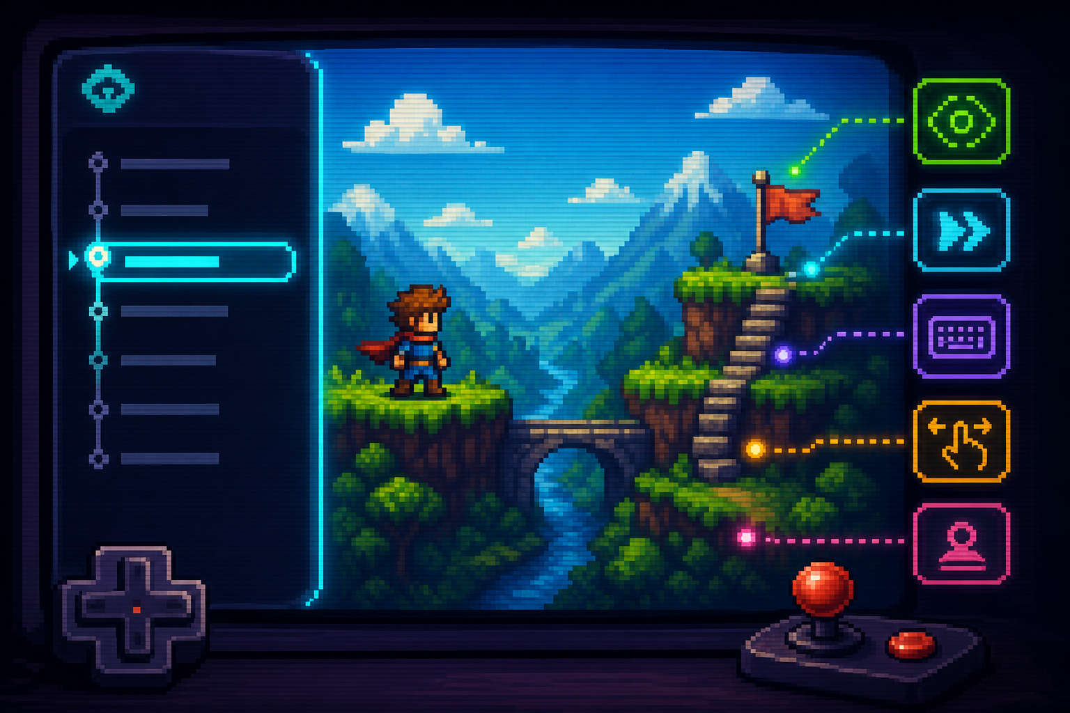 Sidebar Navigation System