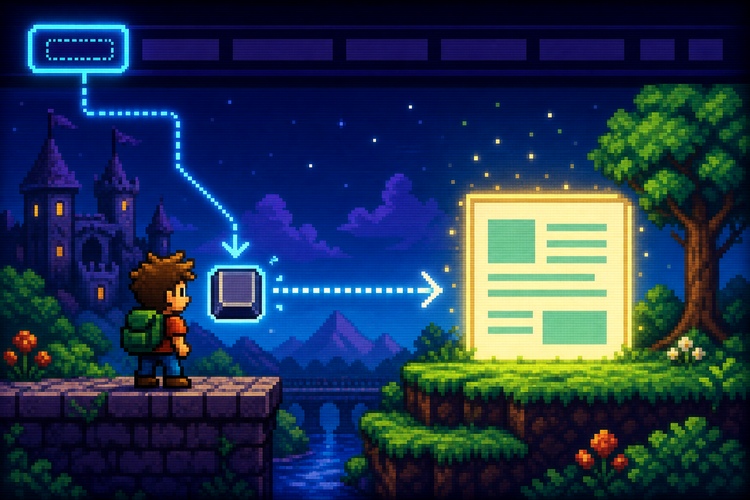 Skip-to-Content Accessibility Link