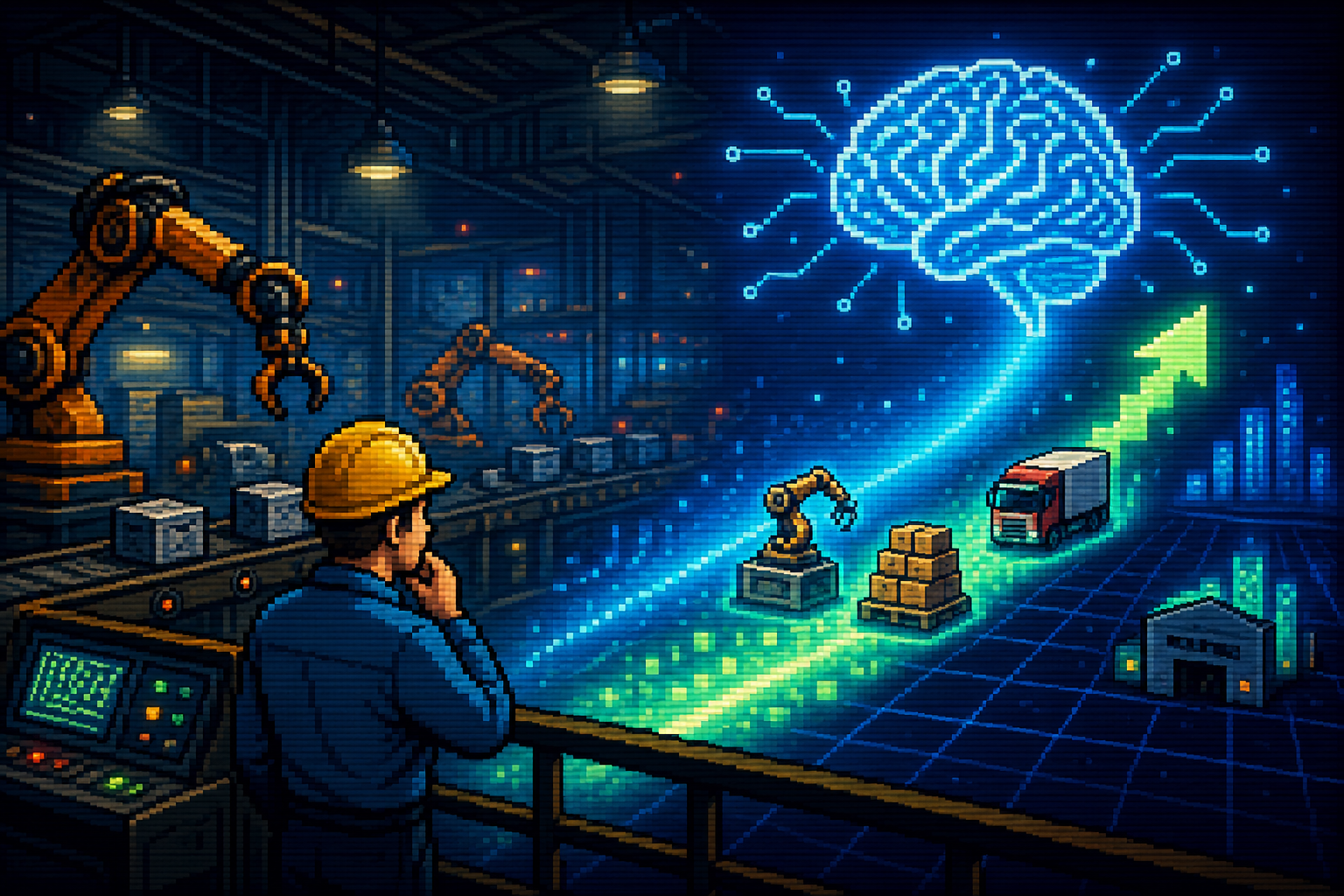 The AI Adoption Imperative: Why Mid-Market Manufacturers Have 18 Months to Act