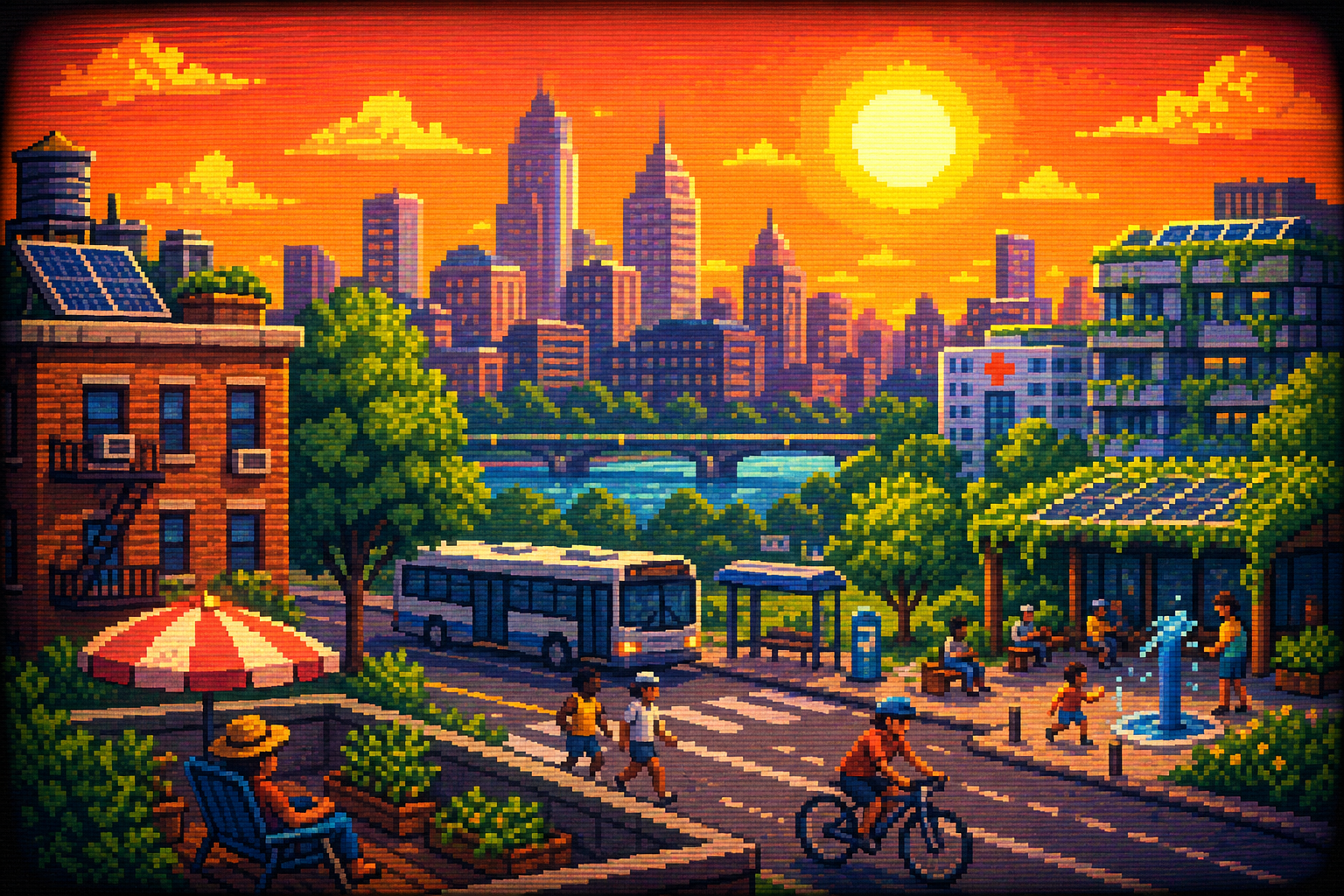 Urban Resilience: How Cities Prepare for Extreme Heat