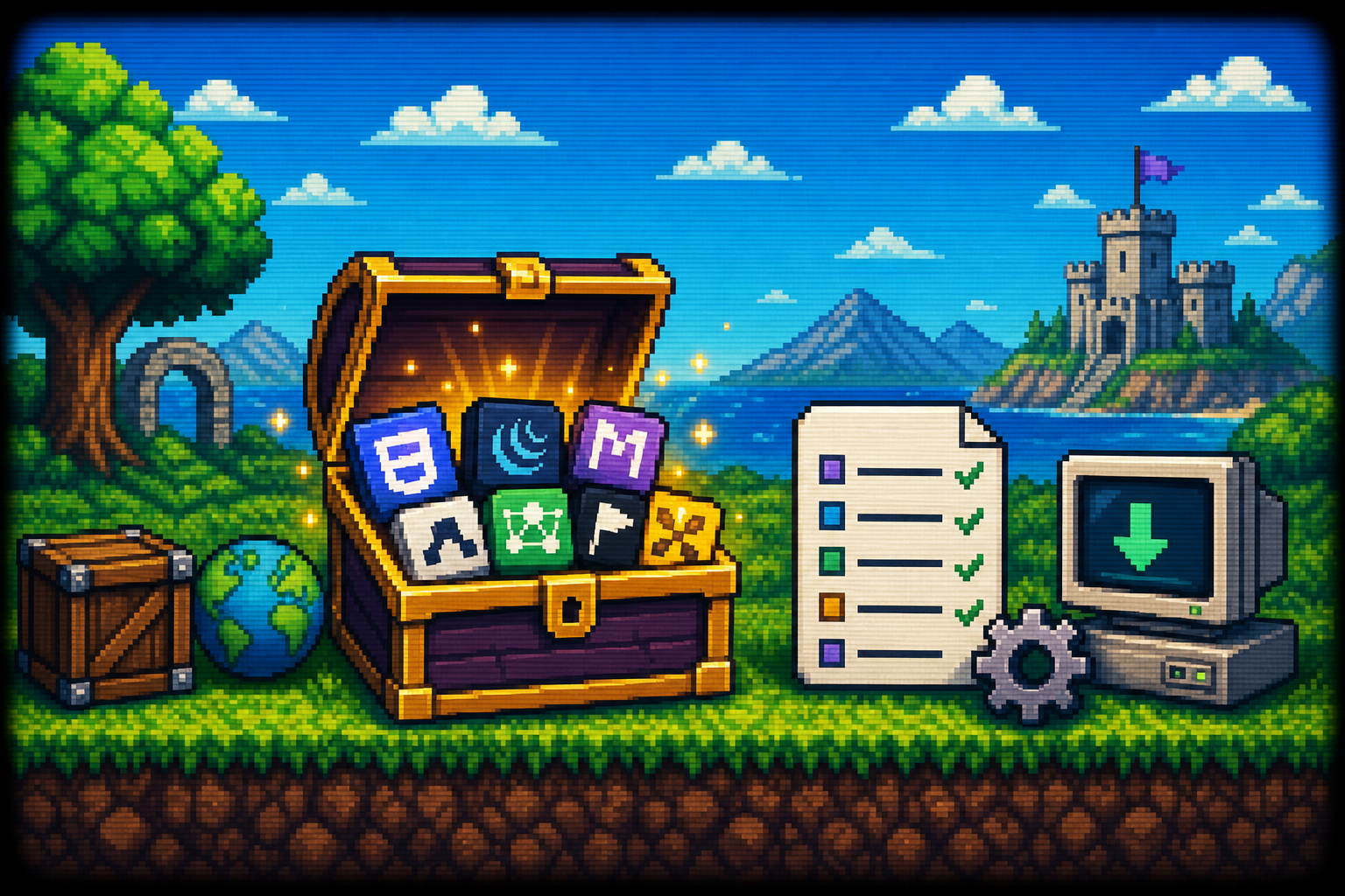 Vendor assets