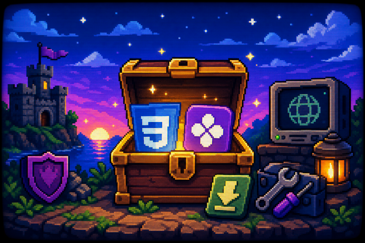 Vendored Bootstrap & Icon Assets