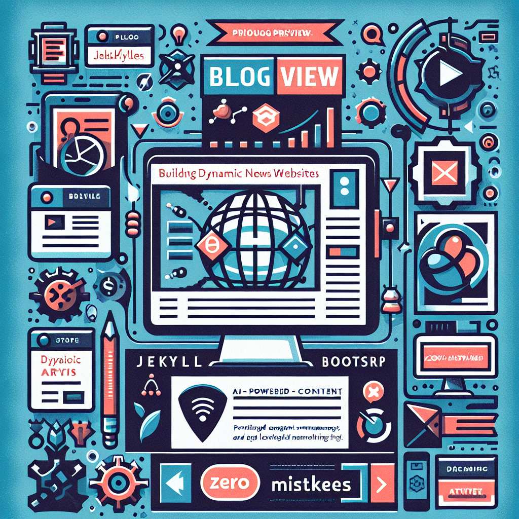 Zer0-Mistakes News Network: Building Dynamic News Sites with Jekyll