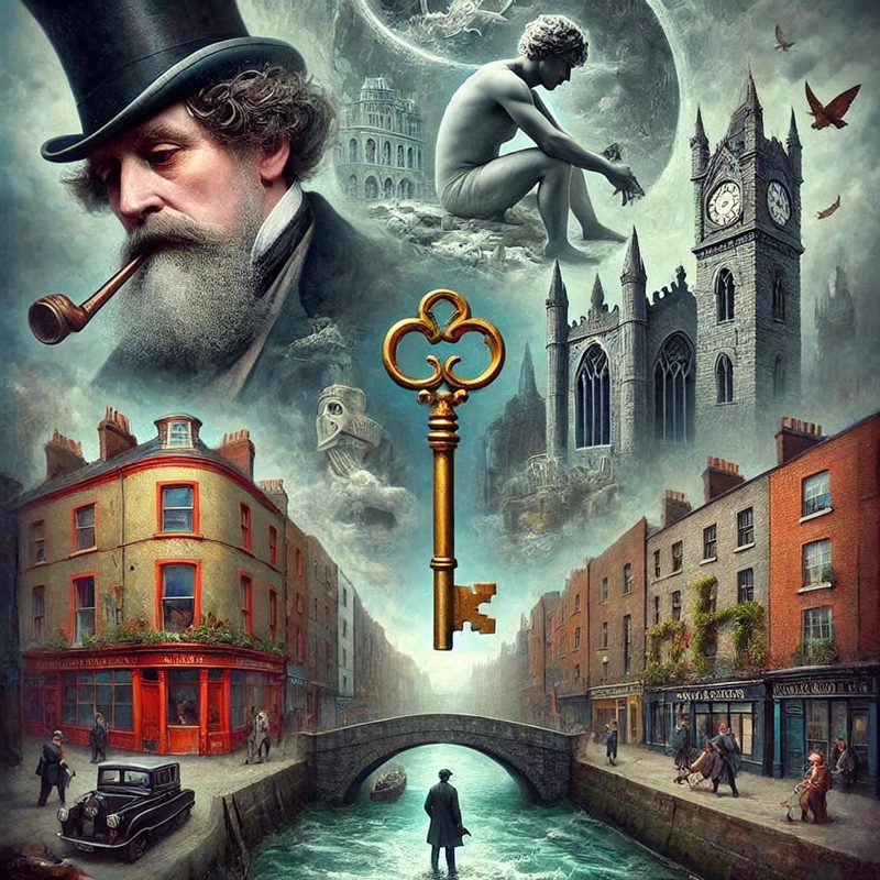 James Joyce & Charles Dickens Parallels: Martin Chuzzlewit
